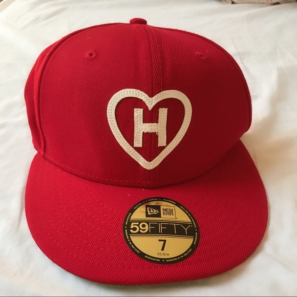 HALL OF FAME x NEW ERA「Love」59Fifty Baseball Cap - Picture 2 of 5